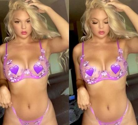 Badblondebunnyxox nude