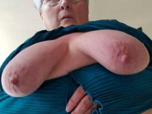 Old Granny Tits