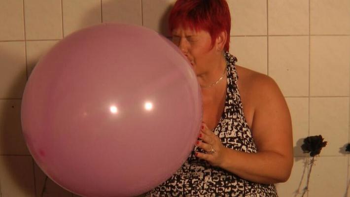 Pink balloon until ......