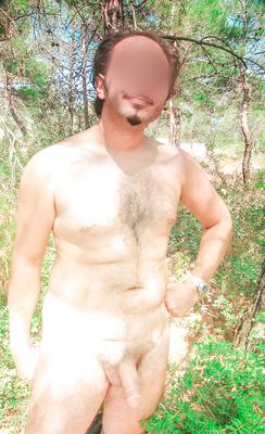Under the red pines