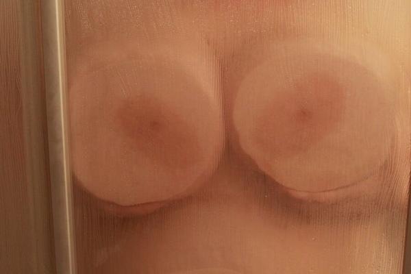 in der Dusche