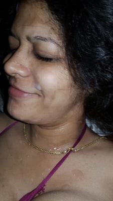 Im fuck my friend wife cum shot face