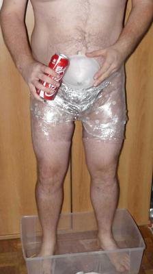 diaper &amp; cocacola