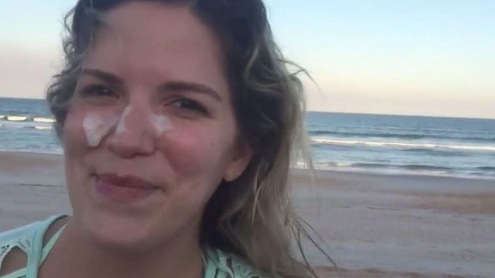 Exposed - Beach Hottie Sucks, Fucks, and Facial