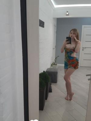 Welcoming my boyfriend in my favorite outfit