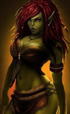 Monster Girls: Female Orcs