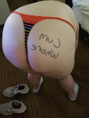 Slutty Teen in a Thong