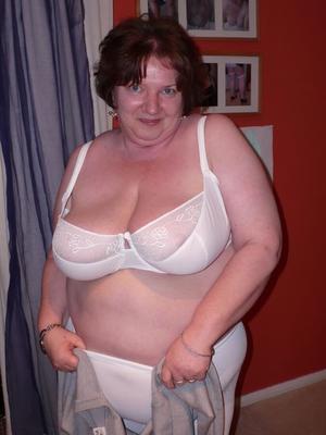 Chrisg White Full Knickers