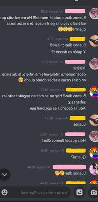 Discord チャット リンコン タブー