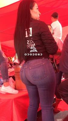 Madura con rico culote