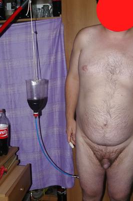 Enema 1,5L coca cola