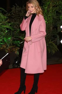 Female Celebrity Boots &amp; Leather - Rachel Riley