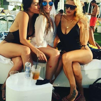Turkish Instagram Girls Blonde Cansu