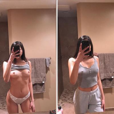 Clothe and naked