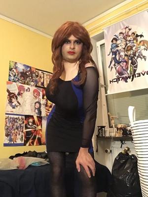 Amanda the Pinup girl