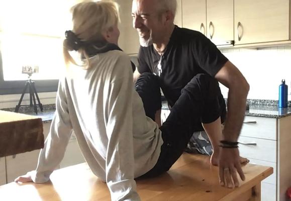 LOVE IN THE KITCHEN ( Full vid in my profile ) - 88 Pics