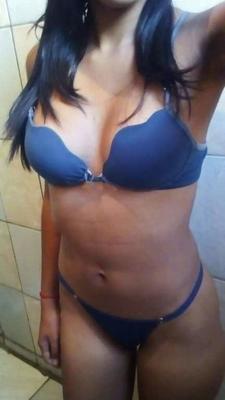 Corno mostrou as fotos que a namoradinha enviou