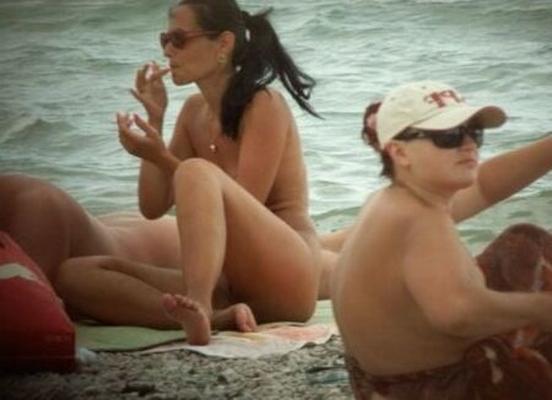 Back to nude beach.
