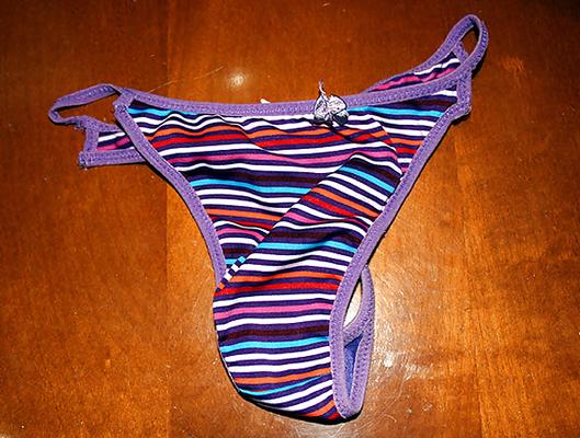 The panties of my wife