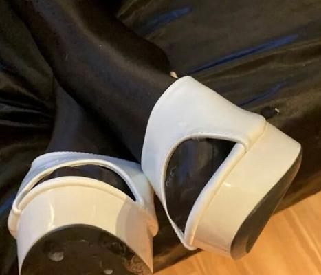 White Mules and Spandex