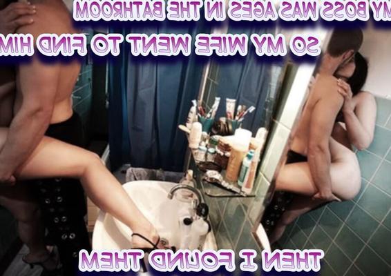 my boss fucks my wife
