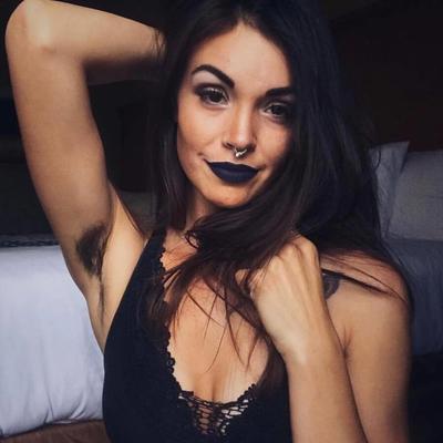 Pretty, sexy, modern armpit queens