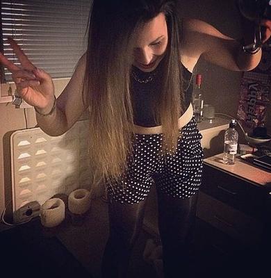 Sexy wee Scottish stunner