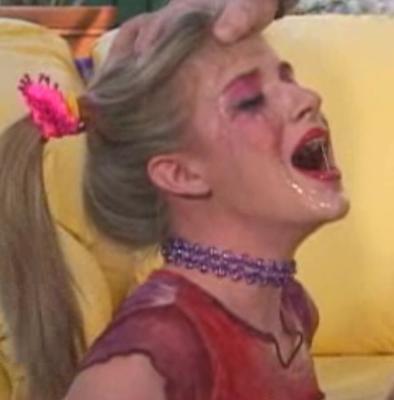 Anita Blue degraded by Max Hardcore