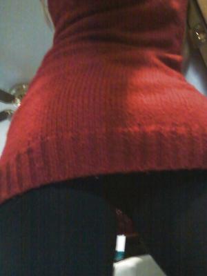 What a girl wears under her clothes...