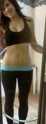 fille de yoga en Chine