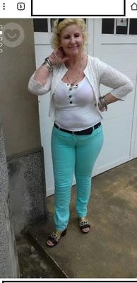 Cameltoe Granny