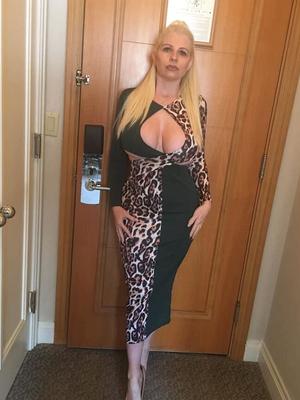 Granny Cleavage