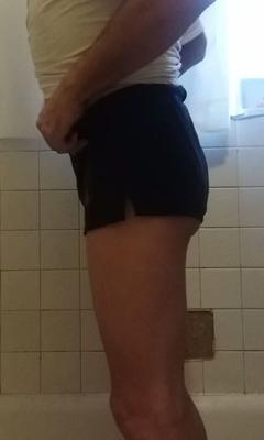 My little black shorts