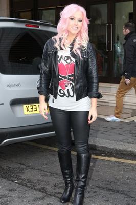 Female Celebrity Boots &amp; Leather - Amelia Lily