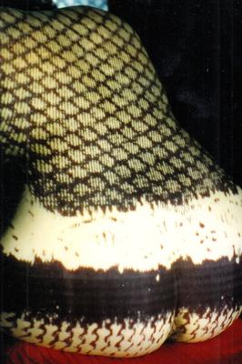 Nylon stockings in the late nineties
