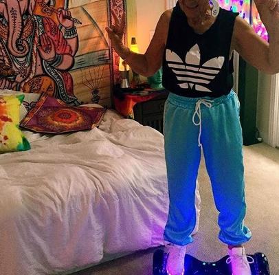 The cute Baddie Winkle