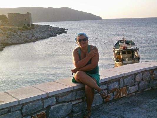 Greek Milf from social Media : Vagia