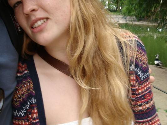 Huge Natural Tits Red Head Girlfriend Posing for Honeymoon