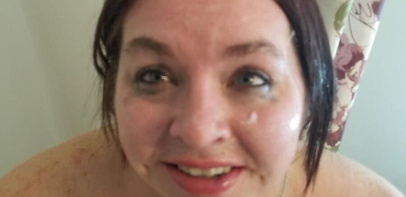 Sexy BBW Pink Panties and Pumped Pussy