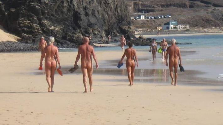 Beautiful nature and nude of a beautiful woman