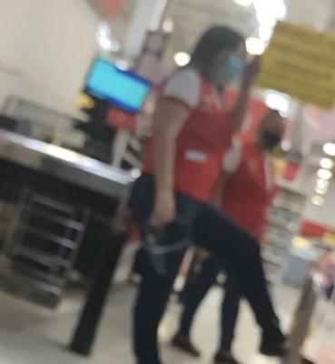 Cajera Sexy