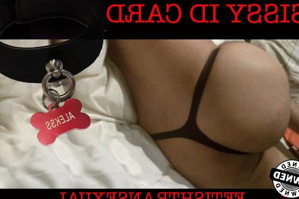 Sissy Recruitment Card