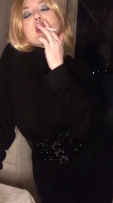 Arrogant woman