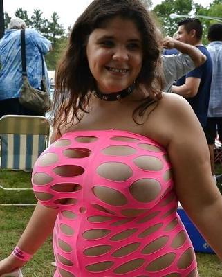 Women That Dress Like Sluts outside