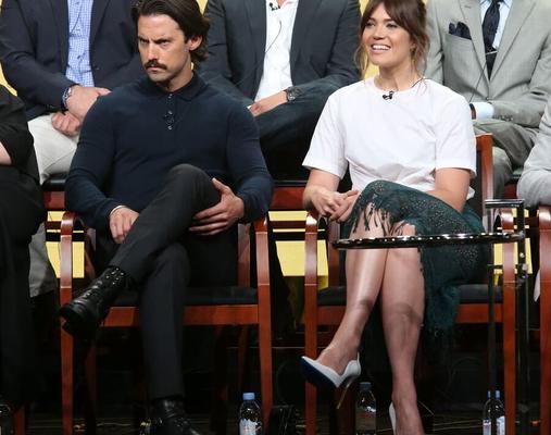 Mandy Moore - NBC Universal Press Tour + Summer TCAs