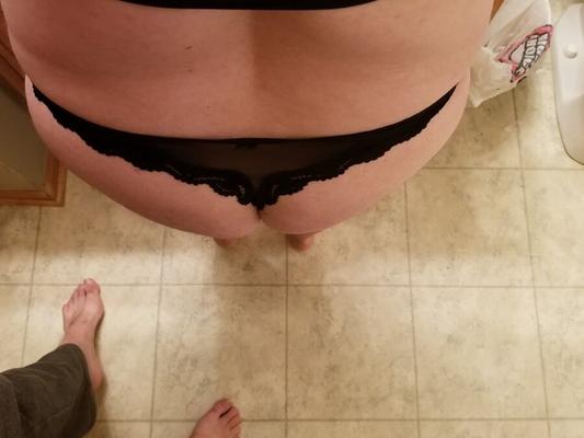 Sexy BBW Juste une autre semaine d'un gros cul