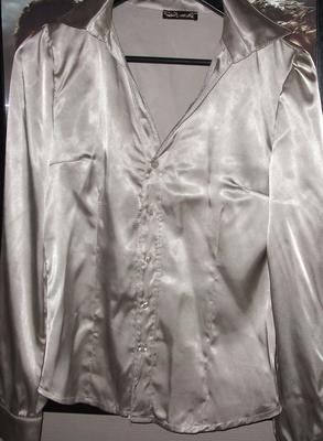 Silk and satin blouses