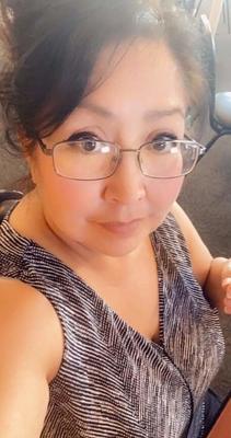Horny mom Virginia Haines big tits Facebook Whore comment
