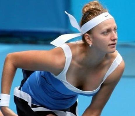 Hot Petra Kvitova