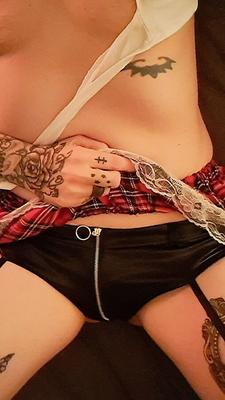 New naughty schoolgirl outfit